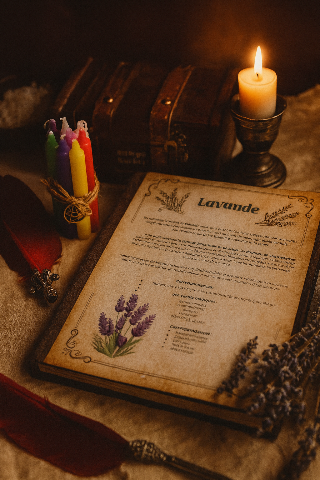 Bougies pour rituels – Image 2