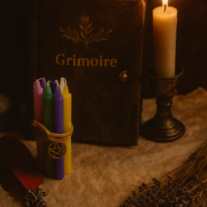 Bougies pour rituels