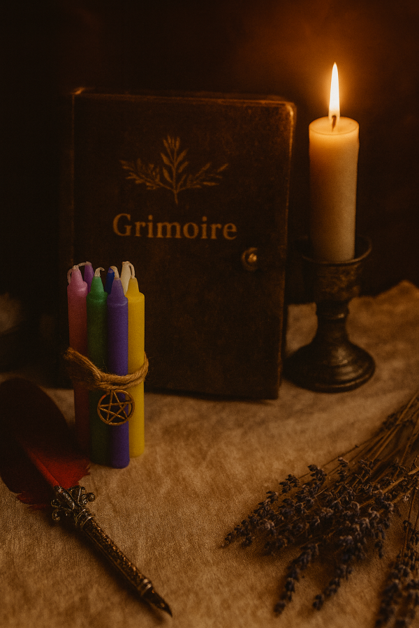 Bougies pour rituels