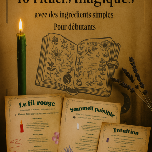 Fiches rituels pour grimoires