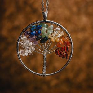 Pendentif arbre de vie