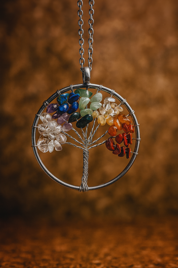 Pendentif arbre de vie