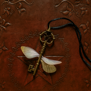 Clé ailée "Optimisme"