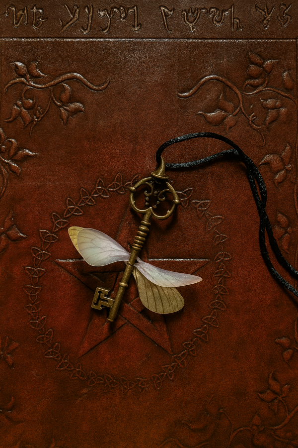 Clé ailée "Optimisme"