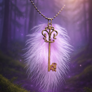 Talisman  Clé des brumes enchantées