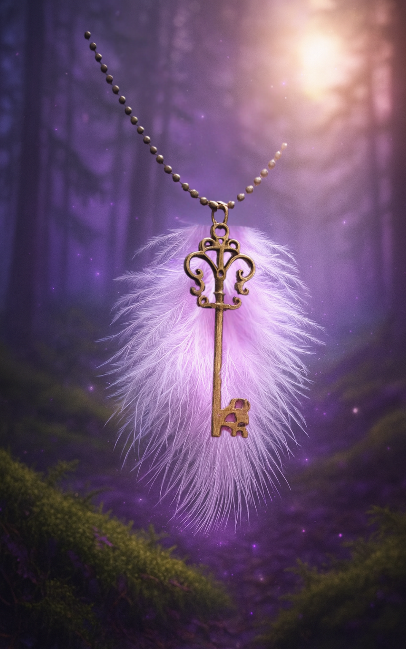 Talisman Clé des brumes enchantées