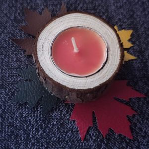 Photophore lueur d'automne