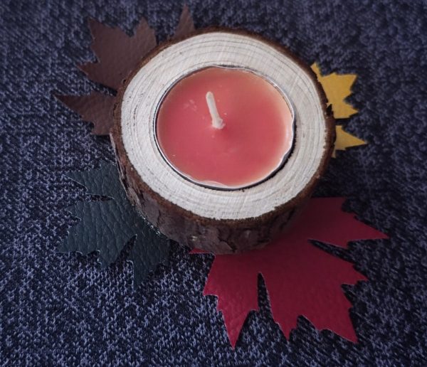 Photophore lueur d'automne