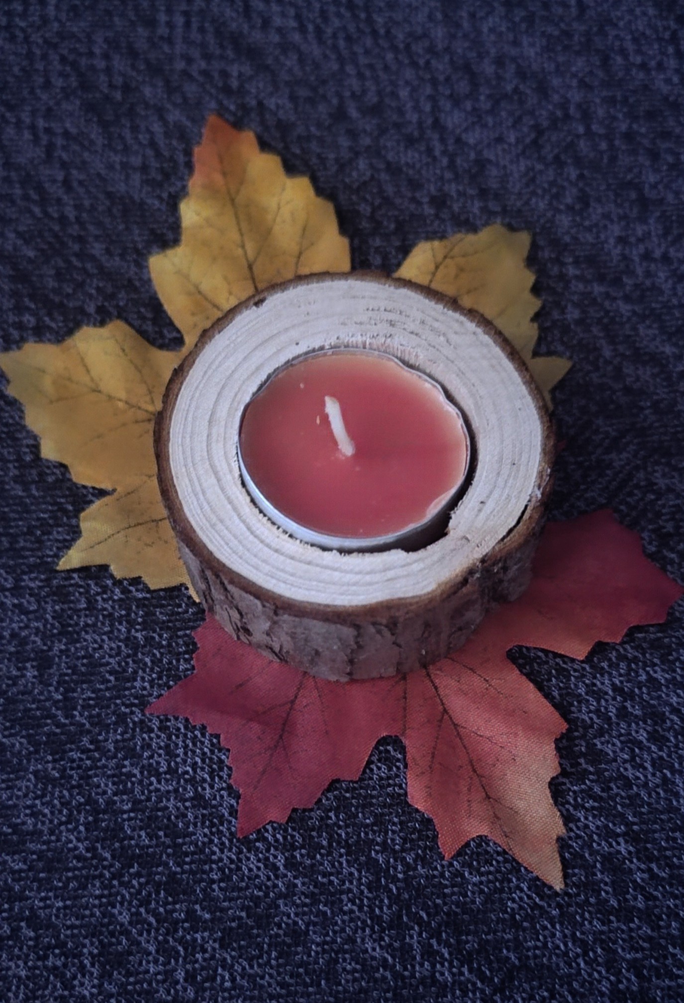 Photophore flamme d'équinoxe