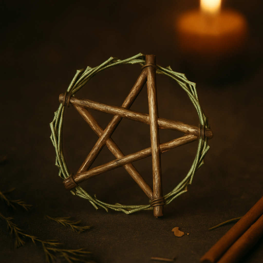 Pentacle d'autel
