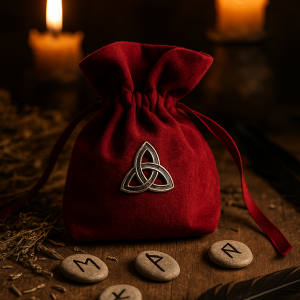 Bourse Flamme ancestrale