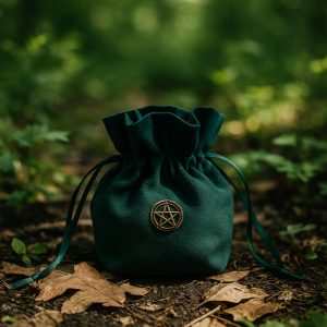 Bourse de la sorcière verte