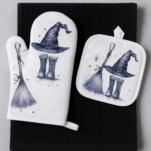 Duo cuisine sorcière verte