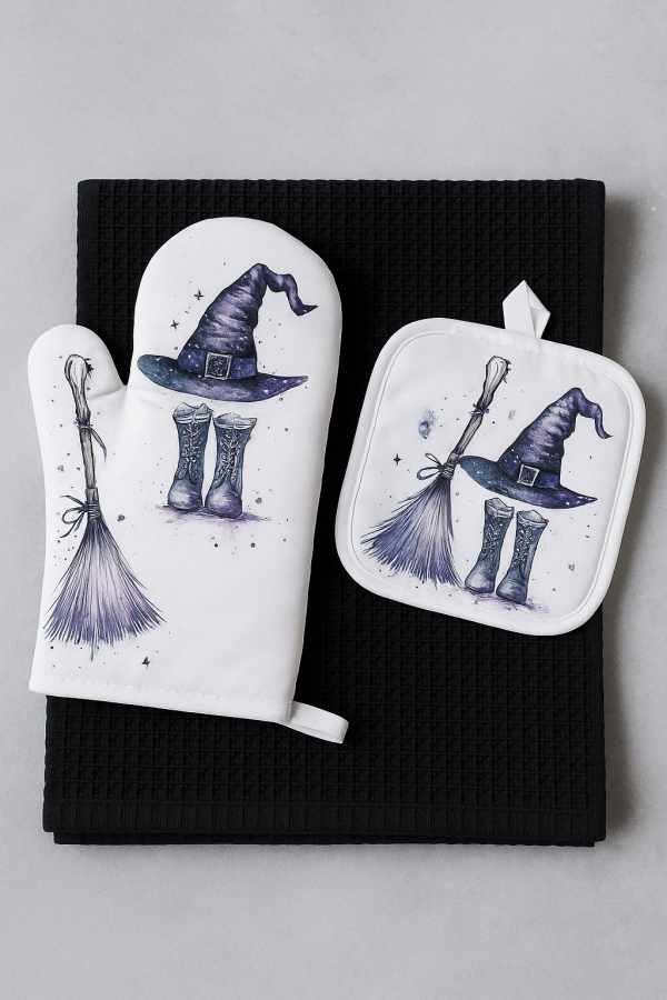 Duo cuisine sorcière verte