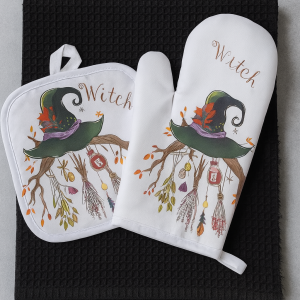 Duo cuisine witch nature