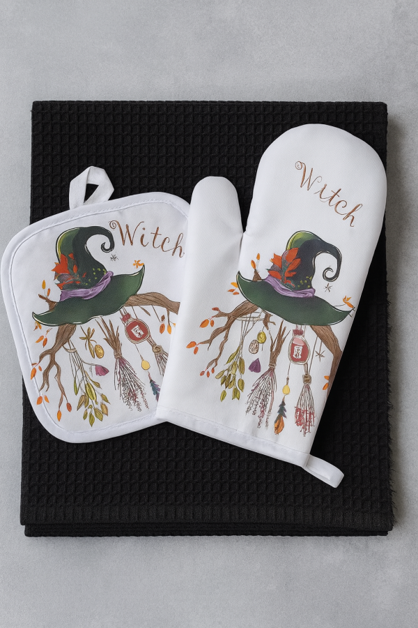 Duo cuisine witch nature