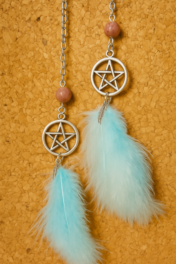 plumes celestes talisman