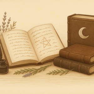 Grimoires et livres