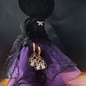 Boucles d'oreilles duo de chats