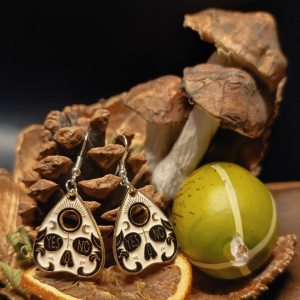 Boucles d'oreilles ouija