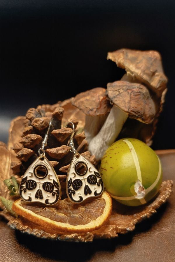 Boucles d'oreilles ouija