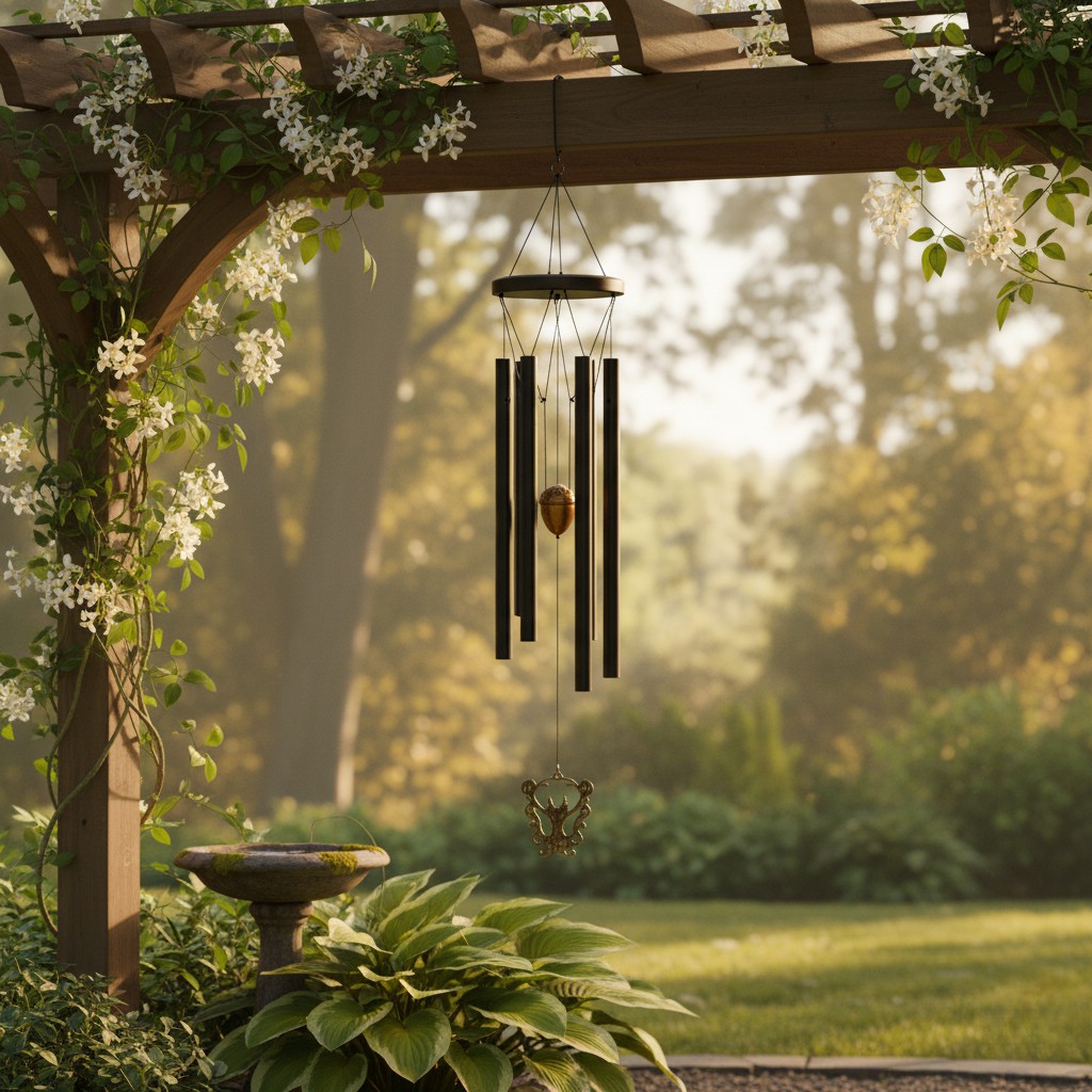 Carillon cerf sacré