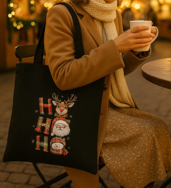 Totebag Ho ho ho