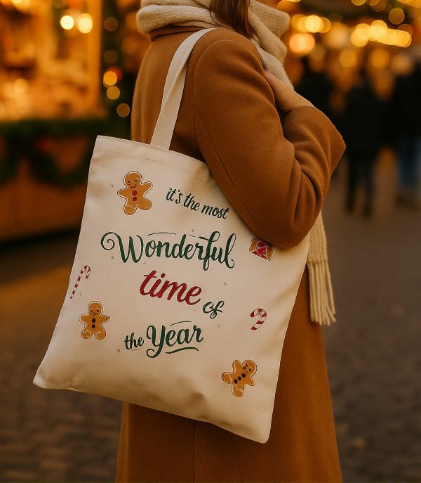 Totebag  wonderful time