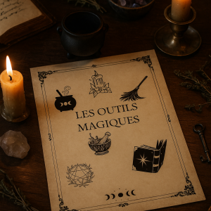 Fiches pour grimoire : Outils magiques