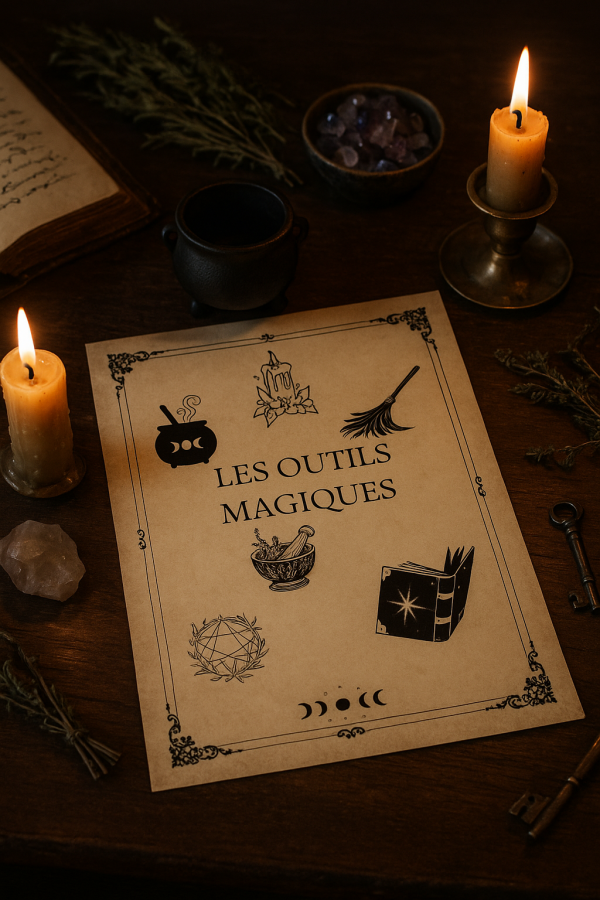 Fiches pour grimoire : Outils magiques