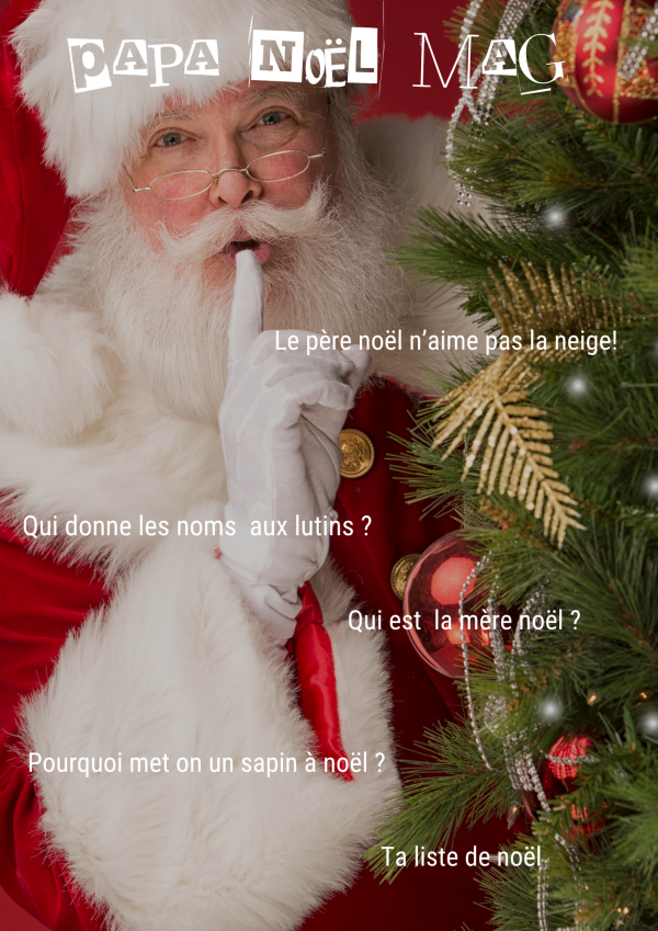 Le père noël mag 1