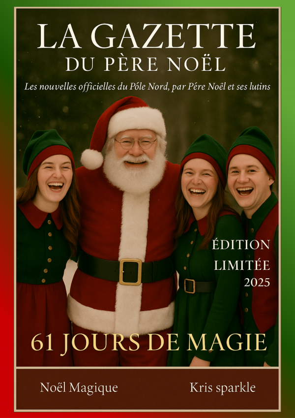 gazette du pere noel
