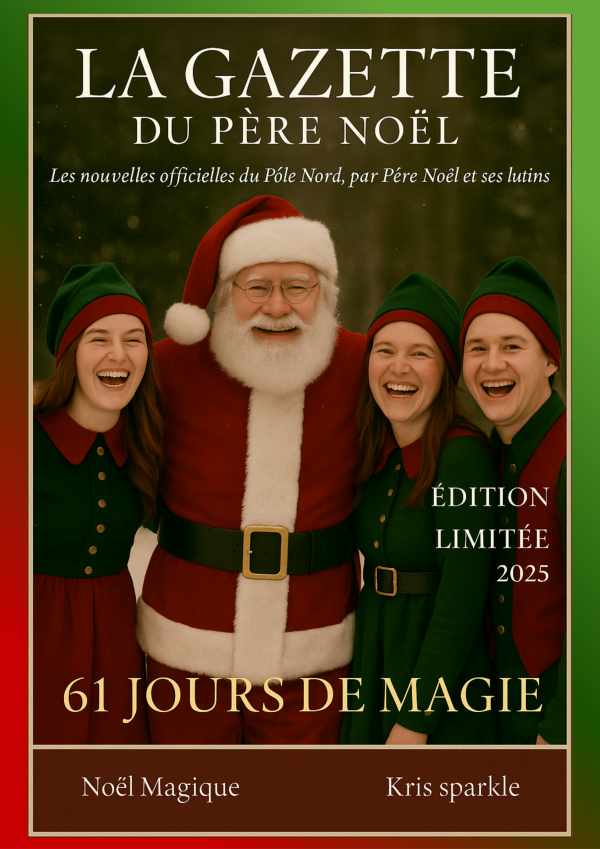 gazette du pere noel