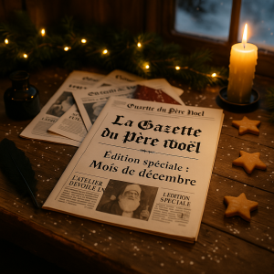 La gazette du père noël de décembre