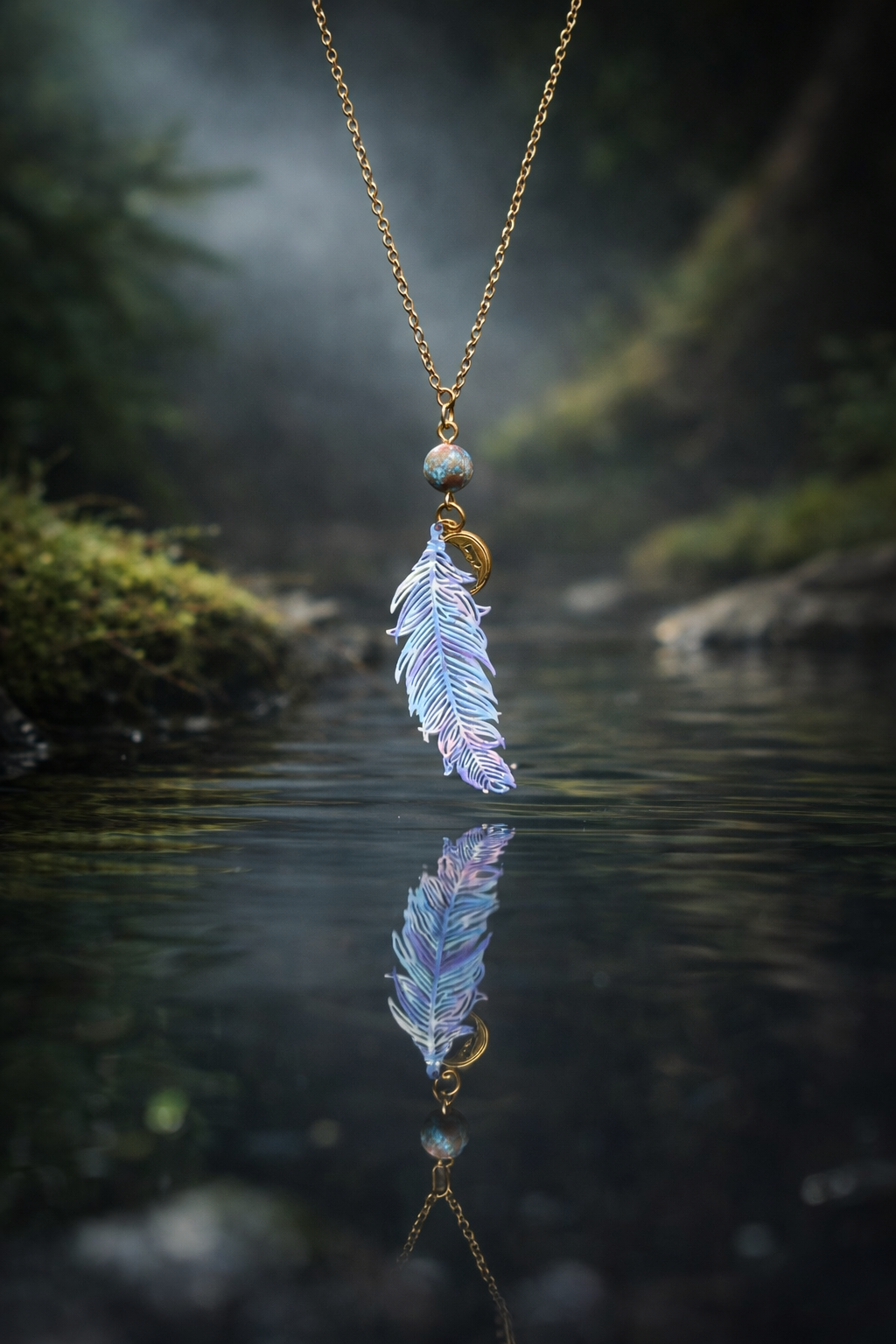 Collier souffle apaisant