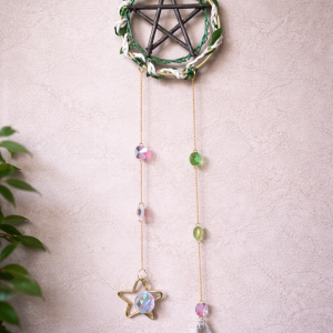 Suncatcher pentagramme