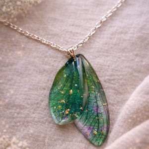 Collier ailes de Brocéliande