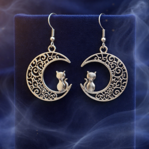 Boucles chat de lune
