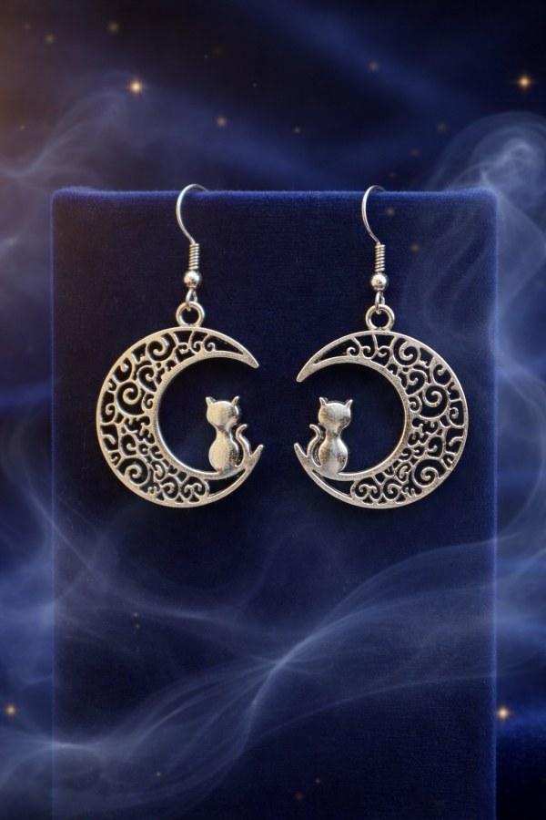 Boucles chat de lune