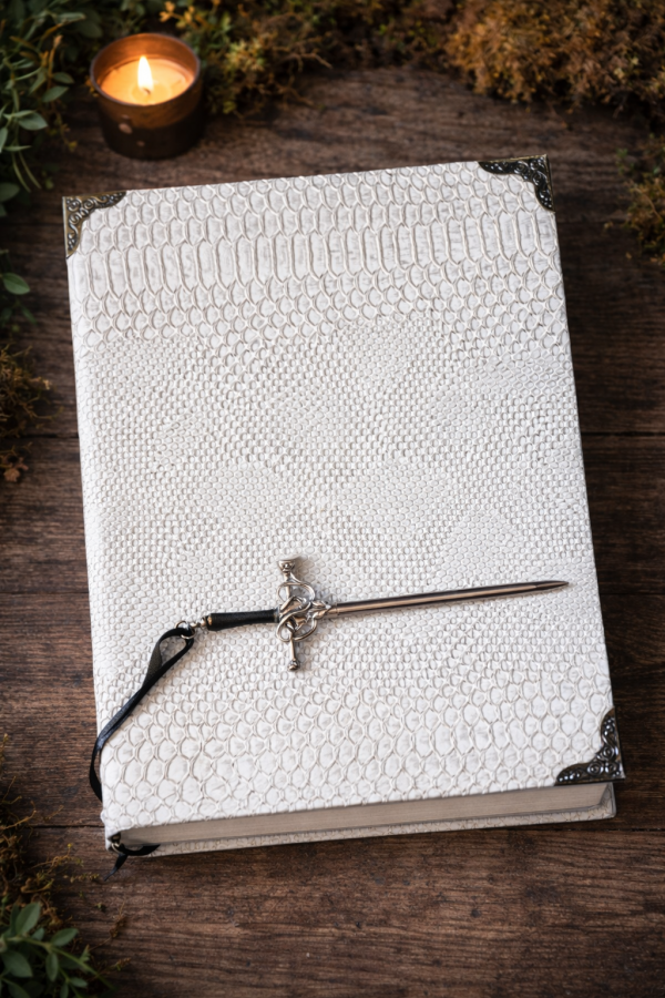 Grimoire de l'écaille blanche