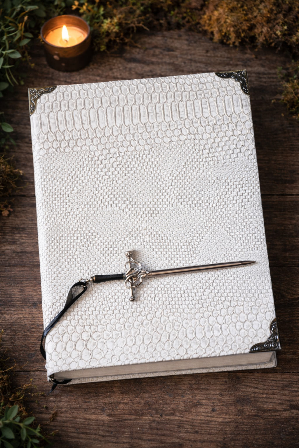 Grimoire de l'écaille blanche