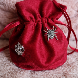 bourse de l'araignée veilleuse