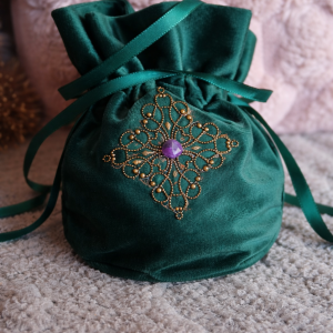 bourse forêt d'émeraude