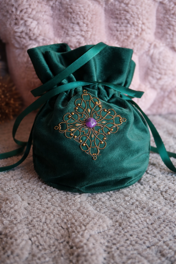 bourse forêt d'émeraude