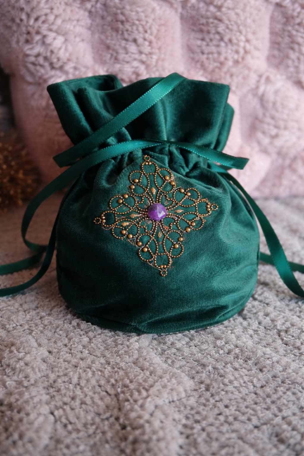 bourse forêt d'émeraude