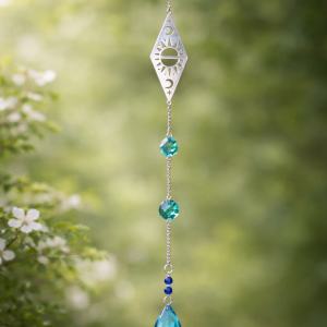 Suncatcher blasaluna