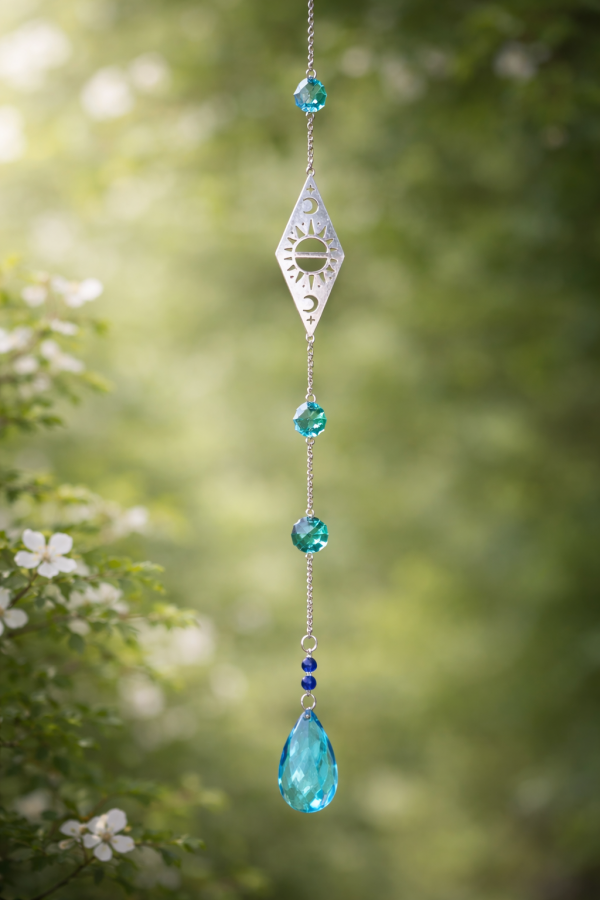 Suncatcher blasaluna