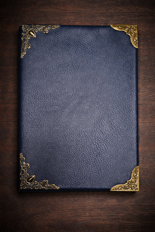 grimoire à pages noires