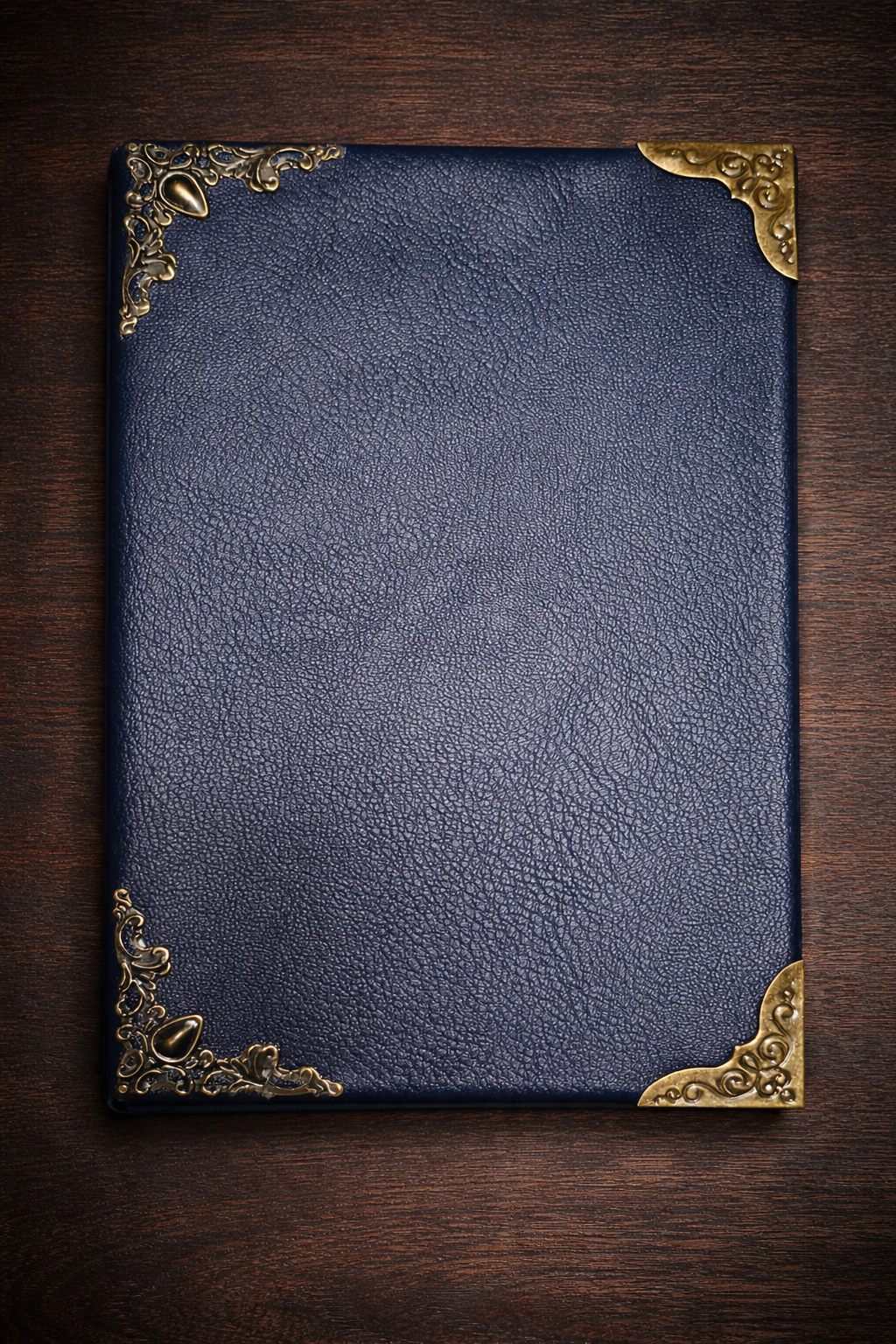 grimoire à pages noires