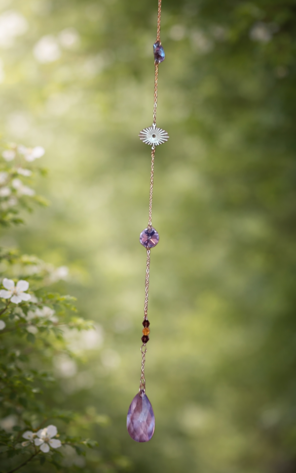 suncatcher éclat de lavande